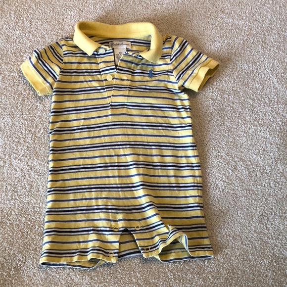Ralph Lauren Baby Boy romper 9m - Picture 1 of 3
